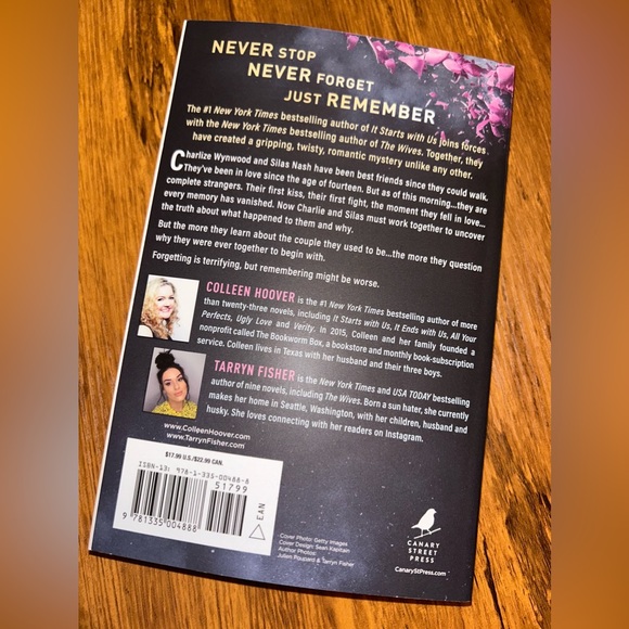 New Book Never Never by Colleen Hoover - Picture 2 of 3